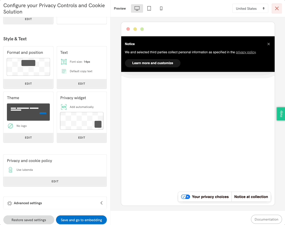 Sensitive Personal Data types