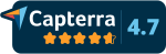 Capterra rating