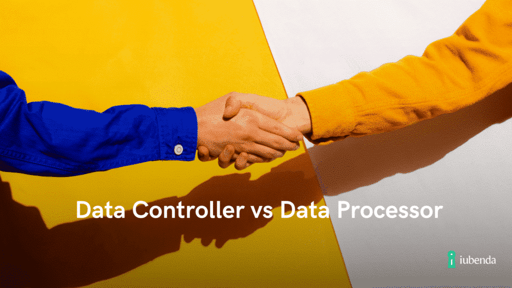 data controller vs data processor