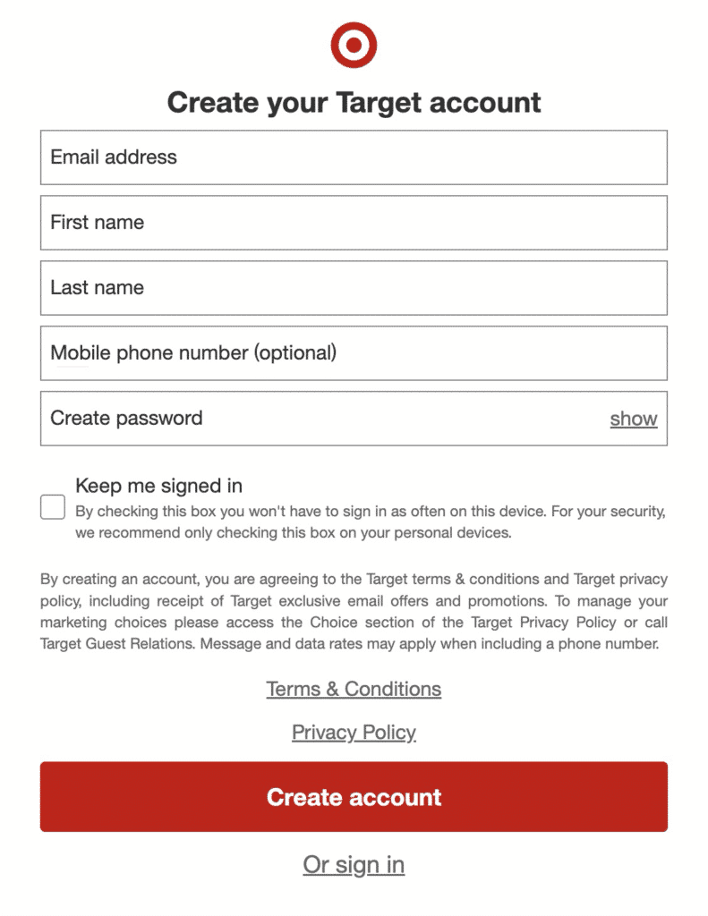 ecommerce website terms and conditions