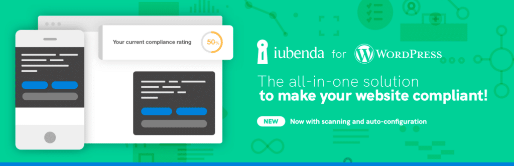 iubenda cookies plugin for wordpress