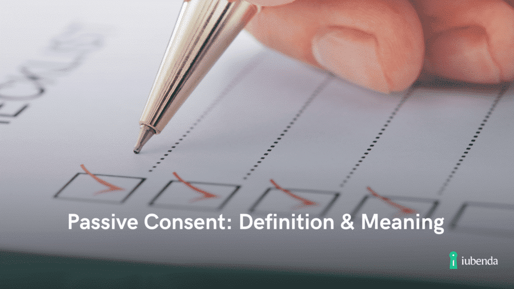 passive consent