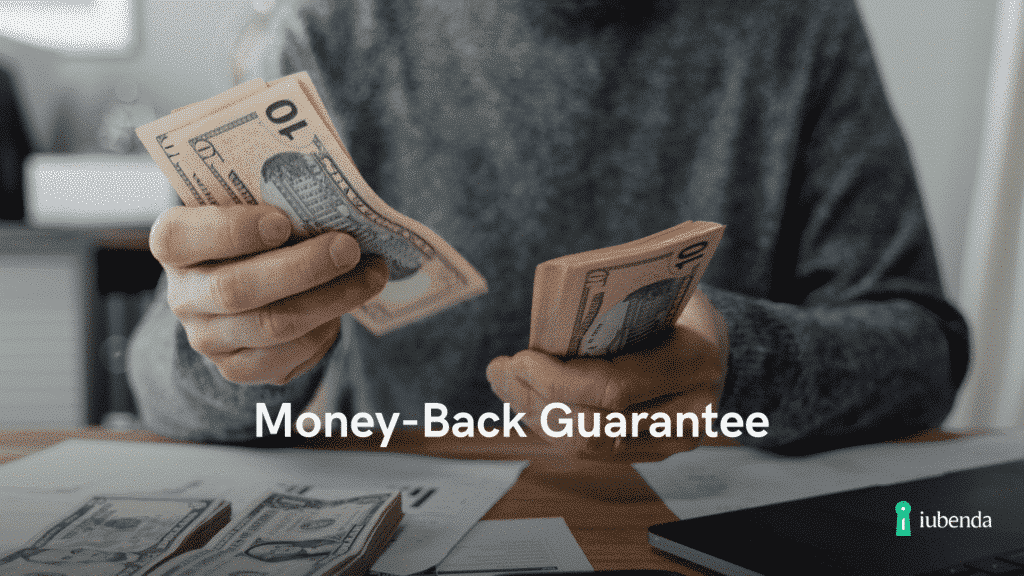 money back guarantee