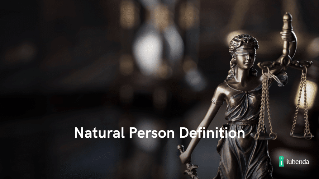 natural person definition