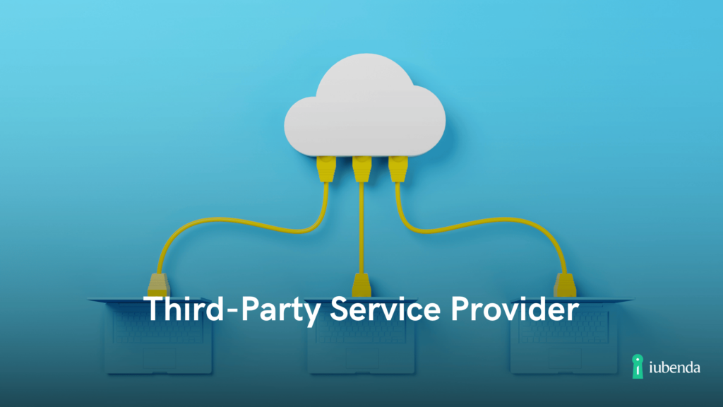 third party service provider