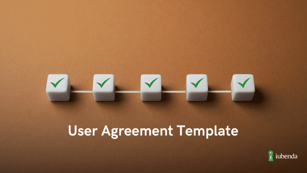 user agreement template