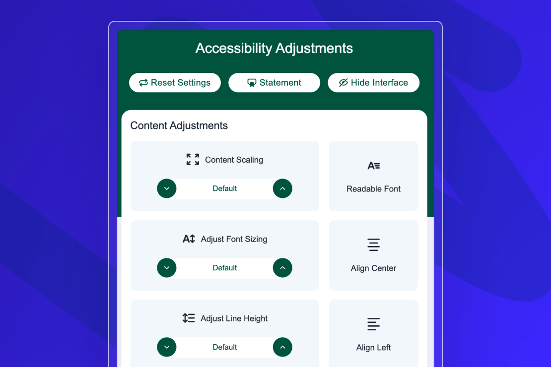 How Are the Accessibility Widget Pageviews Calculated?